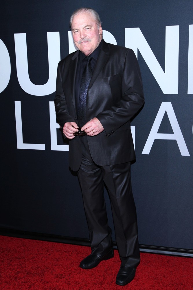 Stacy Keach;<br>The Universal Pictures World Premiere of The Bourne Legacy - Arrivals