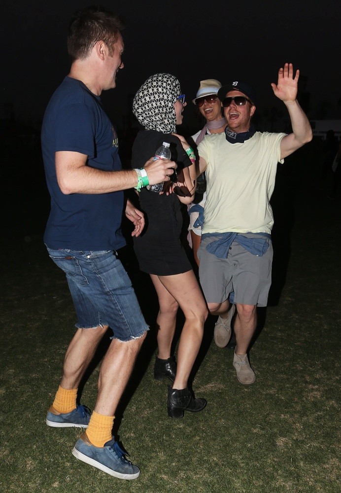 Stacy Keibler;<br>The 2013 Coachella Valley Music and Arts Festival - Week 1 Day 3