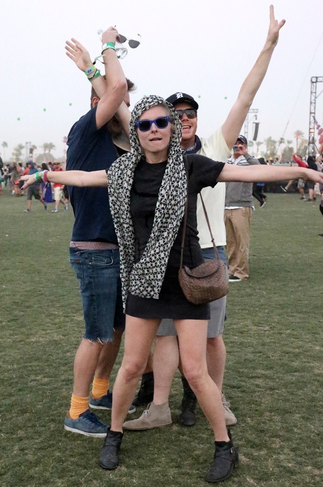 Stacy Keibler;<br>The 2013 Coachella Valley Music and Arts Festival - Week 1 Day 3
