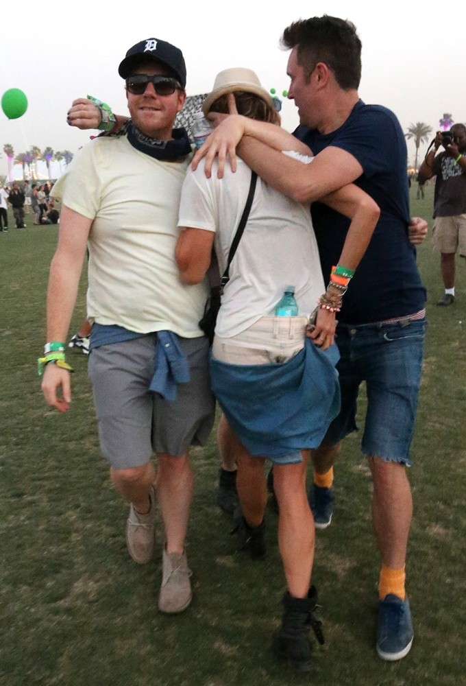 Stacy Keibler;<br>The 2013 Coachella Valley Music and Arts Festival - Week 1 Day 3