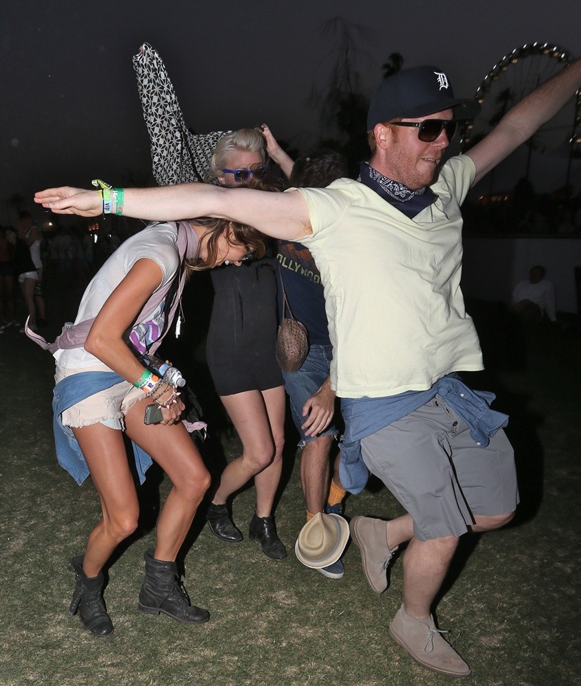 Stacy Keibler;<br>The 2013 Coachella Valley Music and Arts Festival - Week 1 Day 3