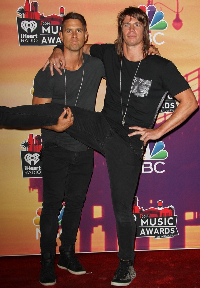 Stafford Brothers;<br>2014 iHeartRadio Music Awards - Press Room