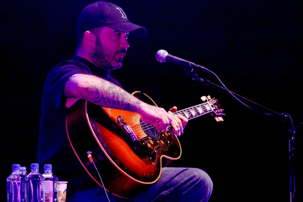 Staind;<br>Staind Perform at Hard Rock Live