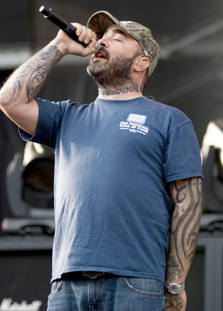 Staind;<br>Rock on The Range 2011 - Day 1