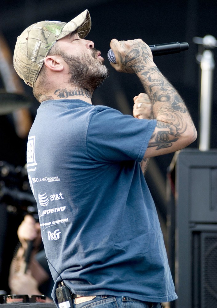 Staind;<br>Rock on The Range 2011 - Day 1
