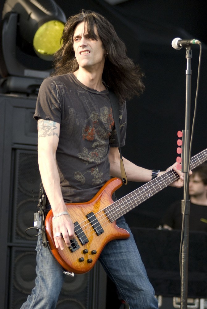 Staind;<br>Rock on The Range 2011 - Day 1