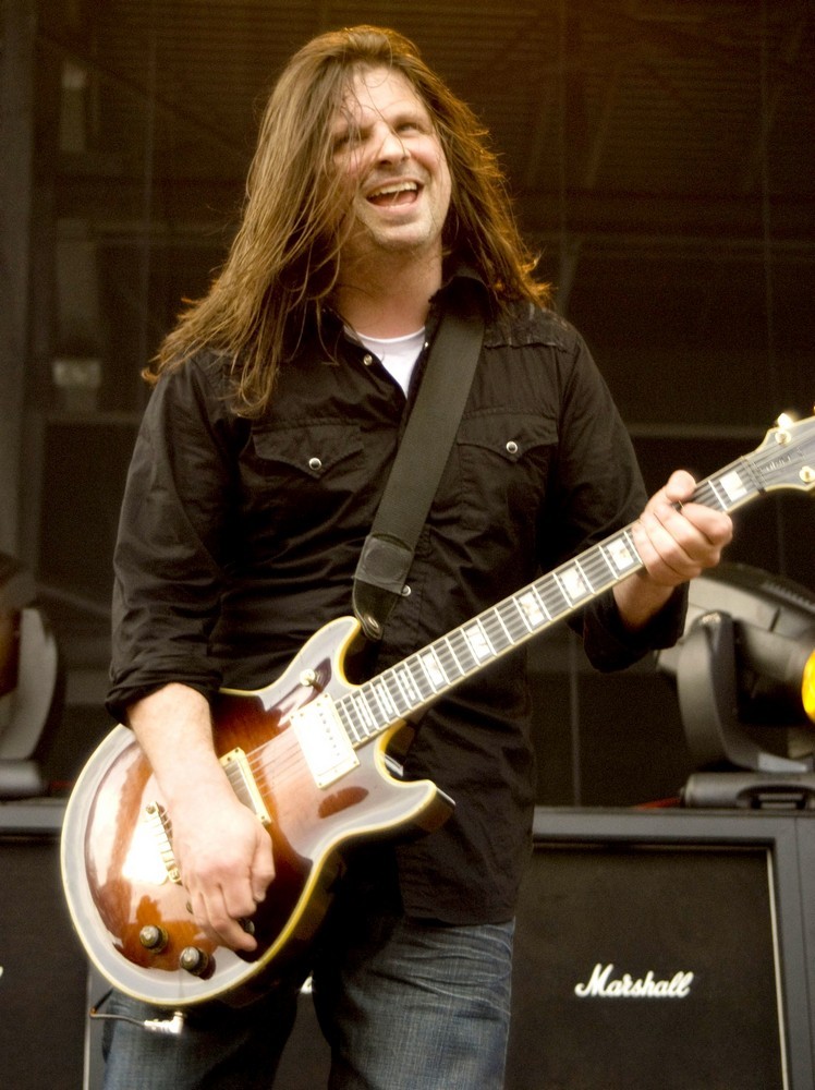 Staind;<br>Rock on The Range 2011 - Day 1