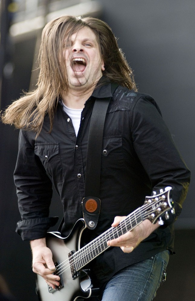 Staind;<br>Rock on The Range 2011 - Day 1