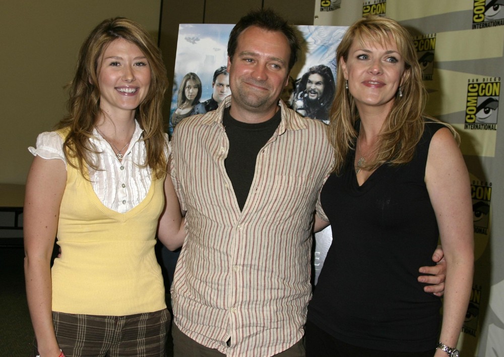 Jewel Staite;David Hewlett;Amanda Tapping;<br>ComicCon Convention 2007