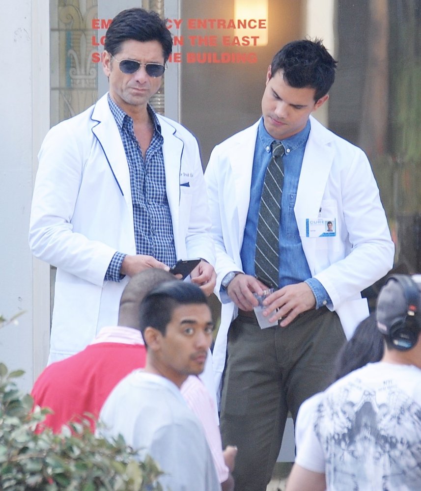 Filming of Scream Queens
