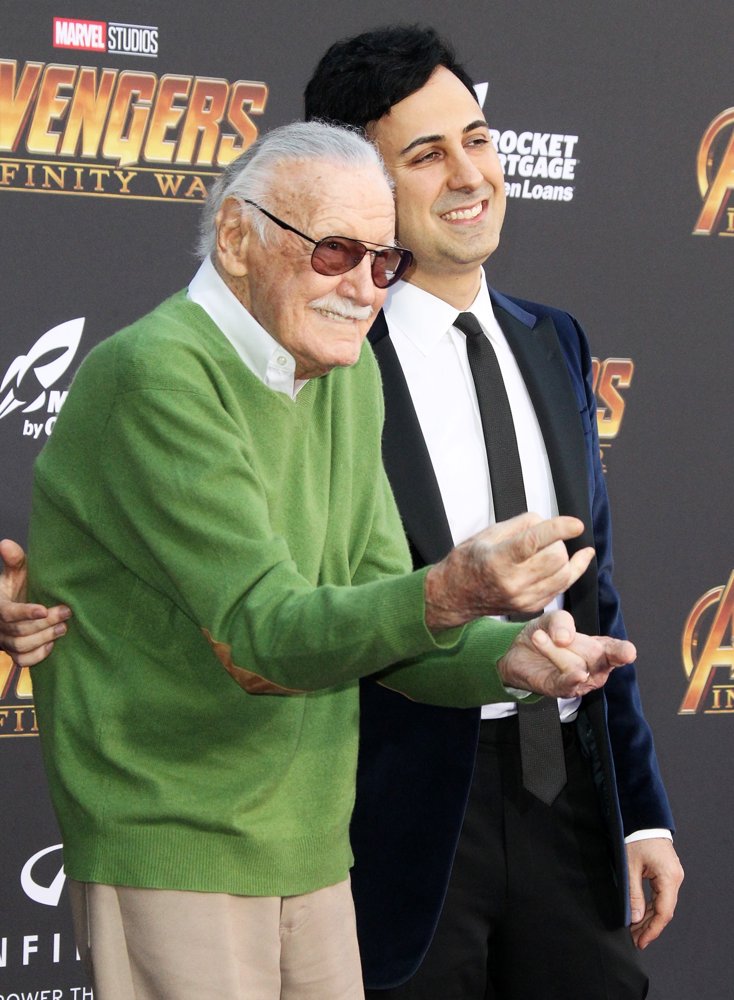 Stan Lee<br>Avengers: Infinity War Premiere
