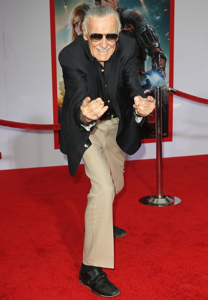 Stan Lee;<br>Iron Man 3 Los Angeles Premiere - Arrivals