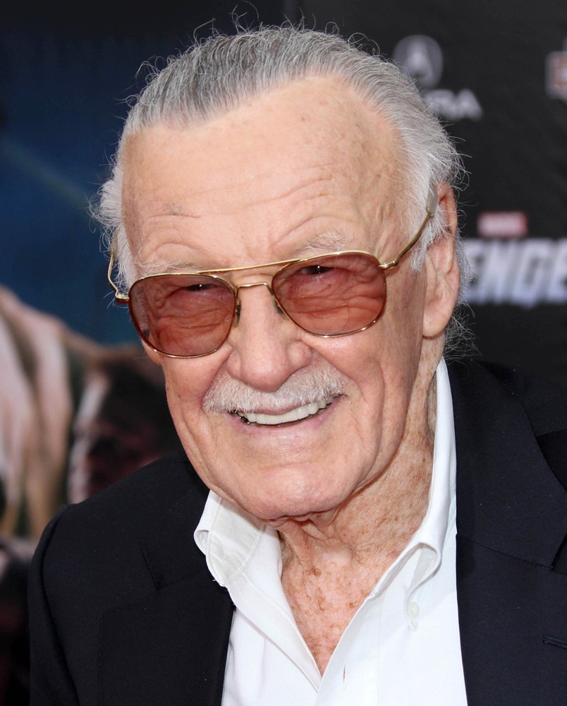 Stan Lee;<br>World Premiere of The Avengers - Arrivals