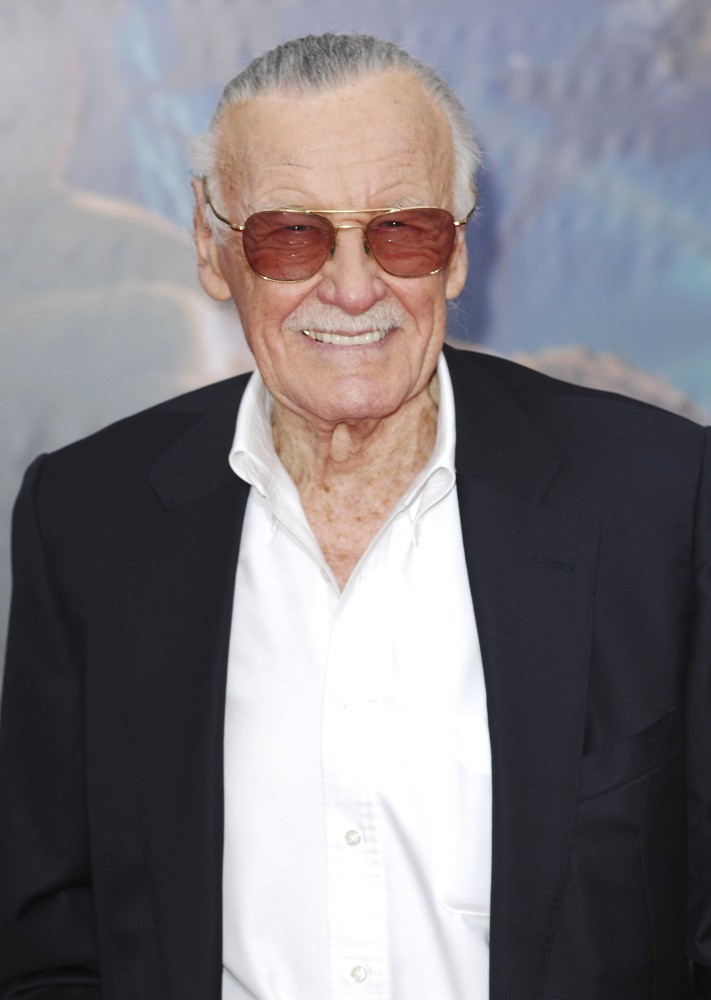 Stan Lee;<br>World Premiere of The Avengers - Arrivals