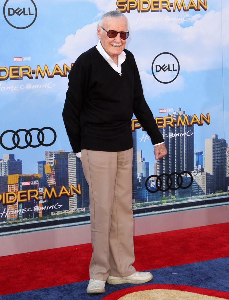 Stan Lee<br>Los Angeles Premiere of Spider-Man: Homecoming
