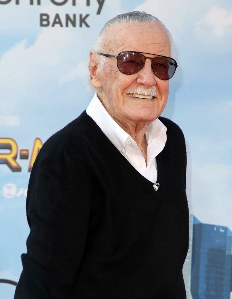 Stan Lee<br>Los Angeles Premiere of Spider-Man: Homecoming