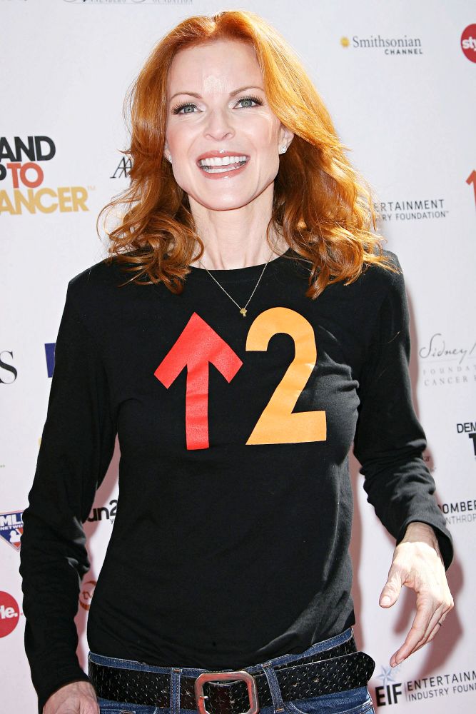 Marcia Cross;<br>2010 Stand Up To Cancer - Arrivals