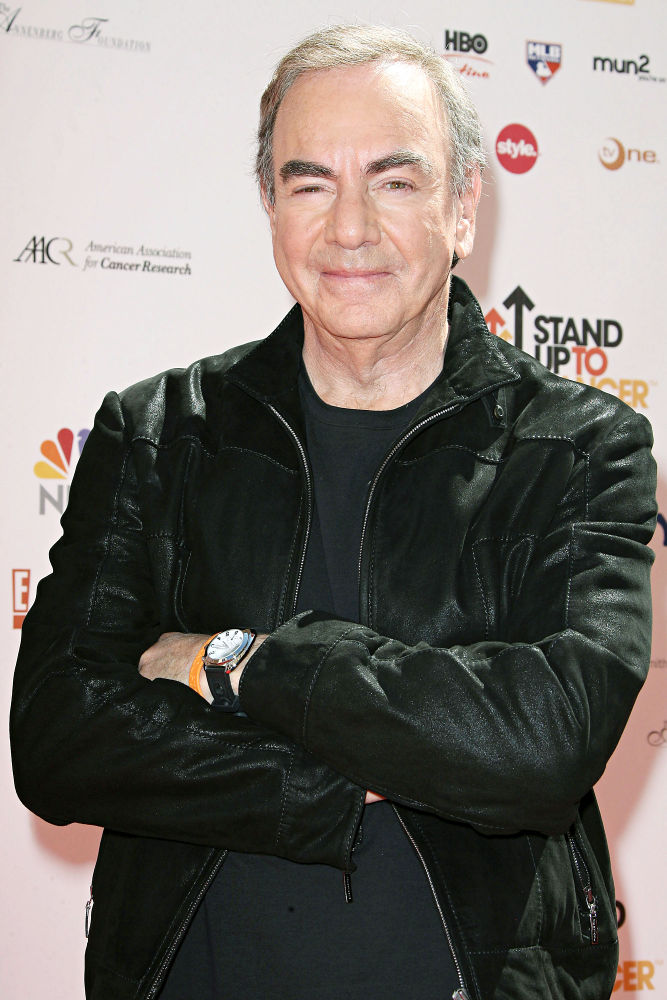 Neil Diamond in 2010 Stand Up To Cancer - Arrivals.