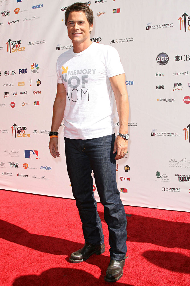 Rob Lowe;<br>2010 Stand Up To Cancer - Arrivals