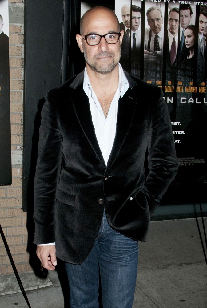 Stanley Tucci;<br>Premiere of Margin Call - Outside Arrivals