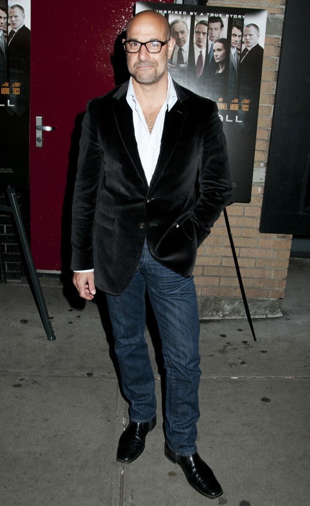 Stanley Tucci;<br>Premiere of Margin Call - Outside Arrivals