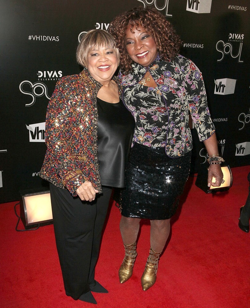 Mavis Staples;Martha Reeves;<br>The VH1 Divas Celebrates Soul - Arrivals