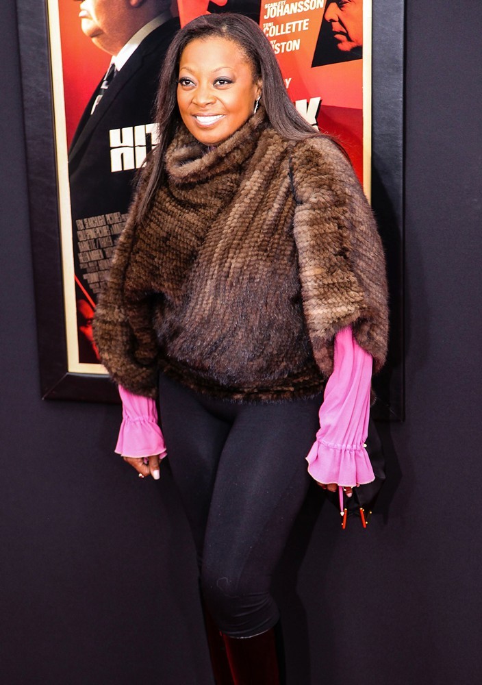 Star Jones;<br>The Hitchcock Premiere