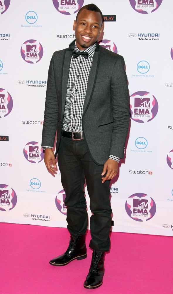 Starboy Nathan;<br>The MTV Europe Music Awards 2011 (EMAs) - Arrivals