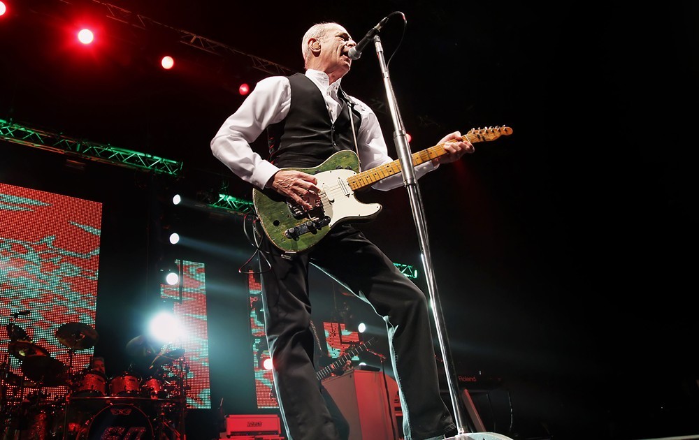 Matt Letley;Francis Rossi;Status Quo;<br>Status Quo Performing