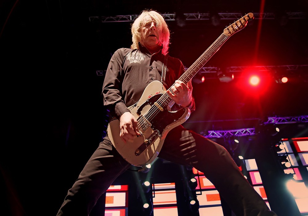 Rick Parfitt;Status Quo;<br>Status Quo Performing