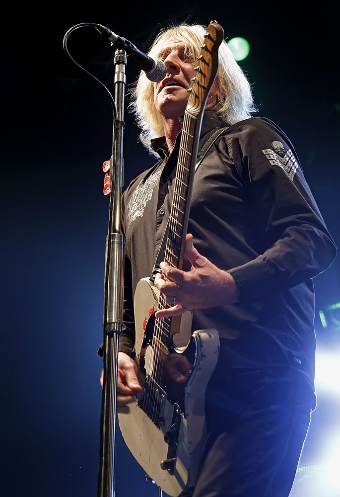 Rick Parfitt;Status Quo;<br>Status Quo Performing