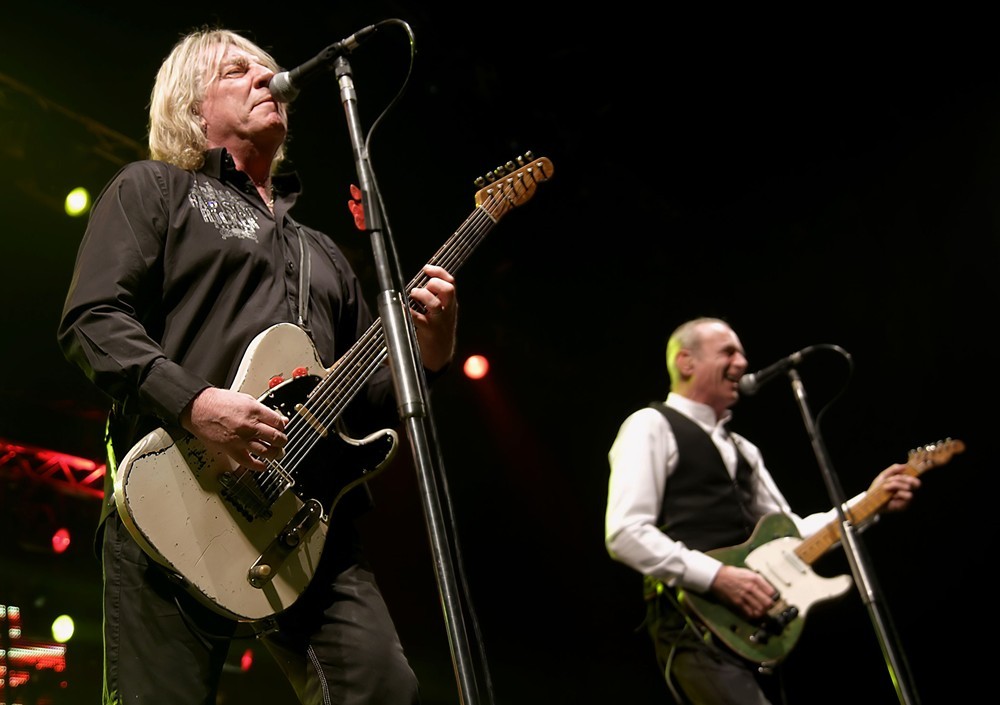 Rick Parfitt;Francis Rossi;Status Quo;<br>Status Quo Performing