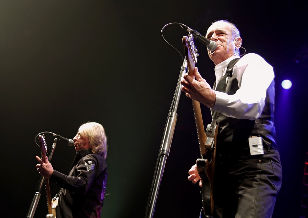 Rick Parfitt;Francis Rossi;Status Quo;<br>Status Quo Performing