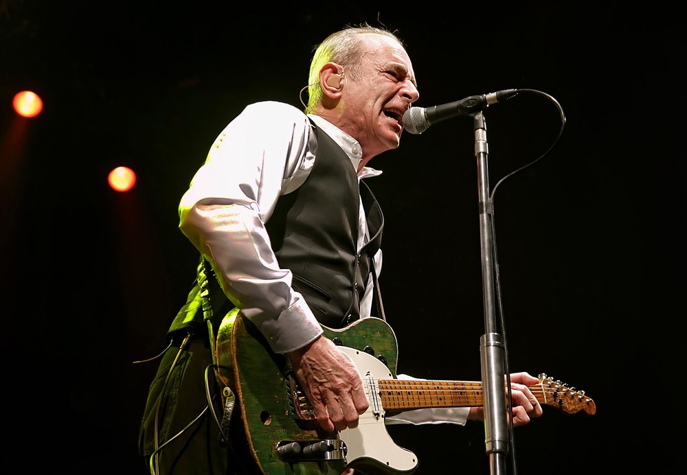 Francis Rossi;Status Quo;<br>Status Quo Performing