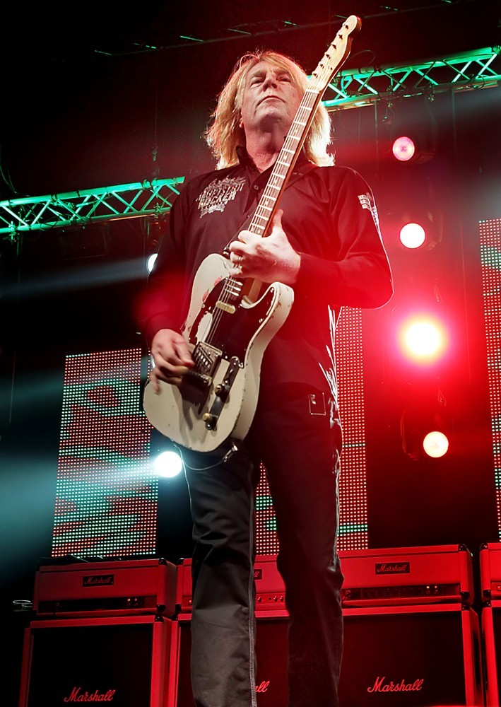 Rick Parfitt;Status Quo;<br>Status Quo Performing