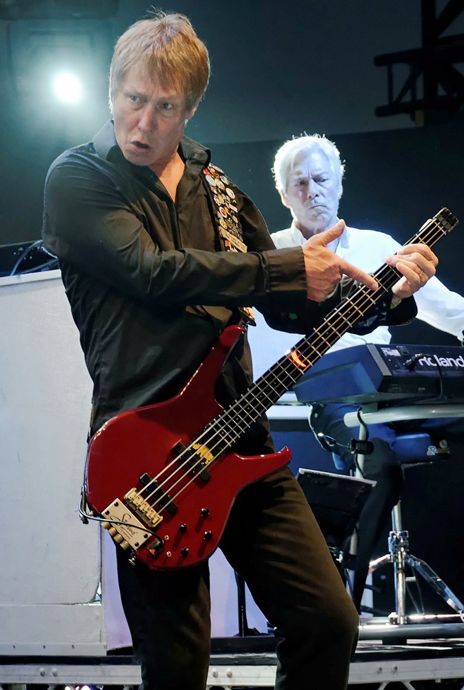 John Edwards;Andy Bown;Status Quo;<br>The Amp It Up - The Riviera Rock Festival Live