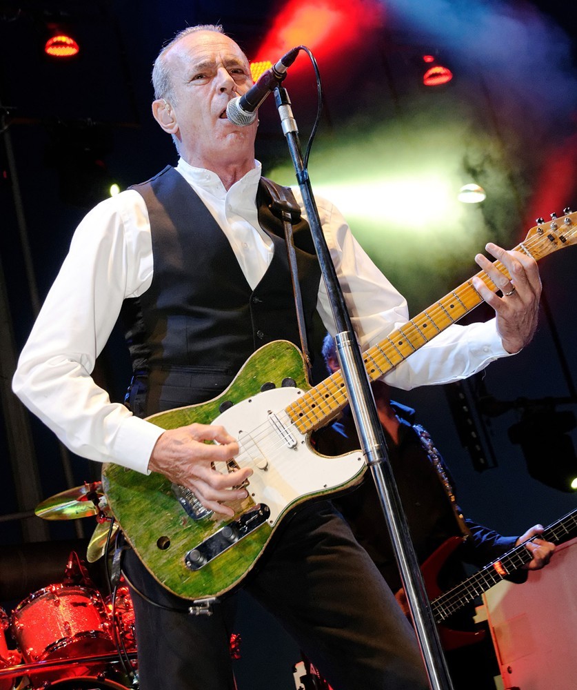 Francis Rossi;Status Quo;<br>The Amp It Up - The Riviera Rock Festival Live