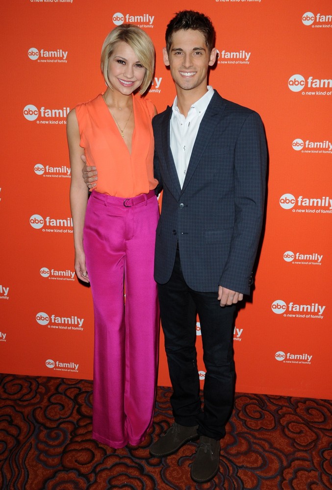 Chelsea Staub;Jean-Luc Bilodeau;<br>ABC Family Upfront