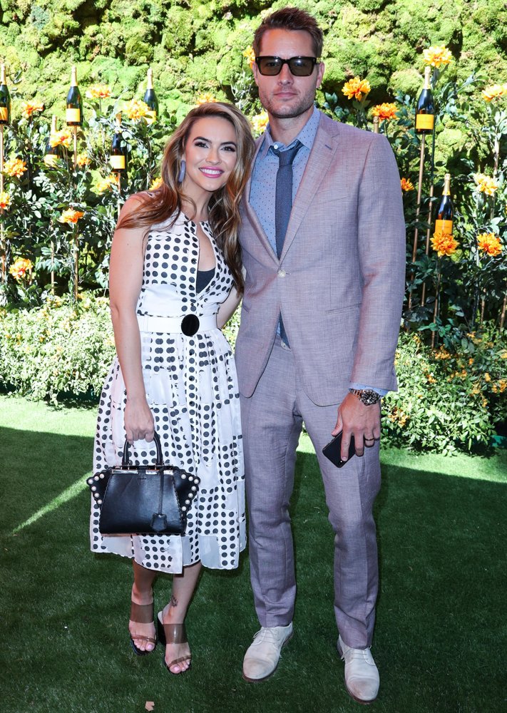 Chrishell Stause, Justin Hartley<br>10th Annual Veuve Clicquot Polo Classic Los Angeles - Arrivals