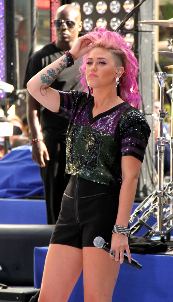 StayC Jenedo;<br>StayC Jenedo Performs at The Toyota Concert Series on The Today Show
