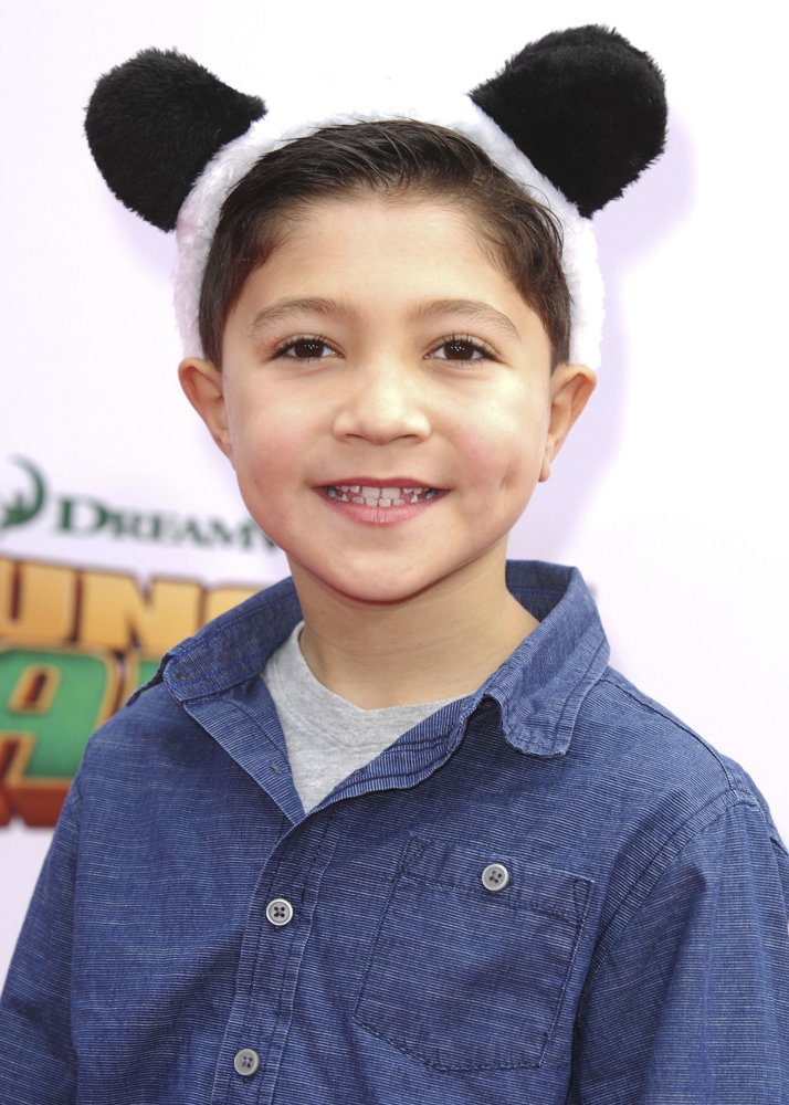 Steele Gagnon;<br>World Premiere of Kung Fu Panda 3 - Arrivals