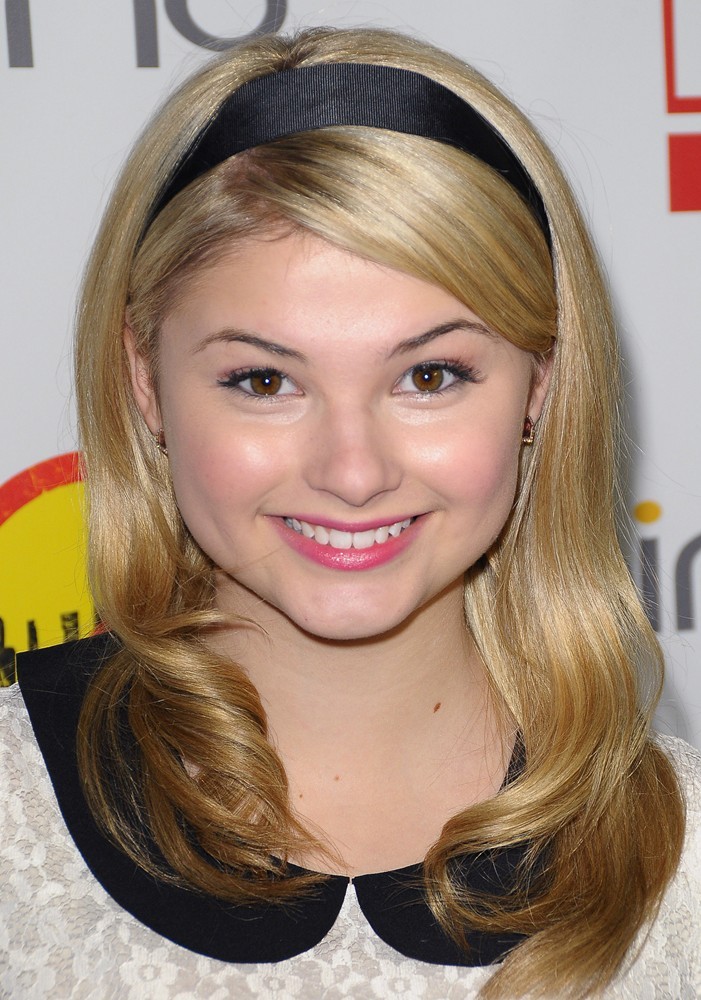 Stefanie Scott;<br>Los Angeles Premiere of Bully