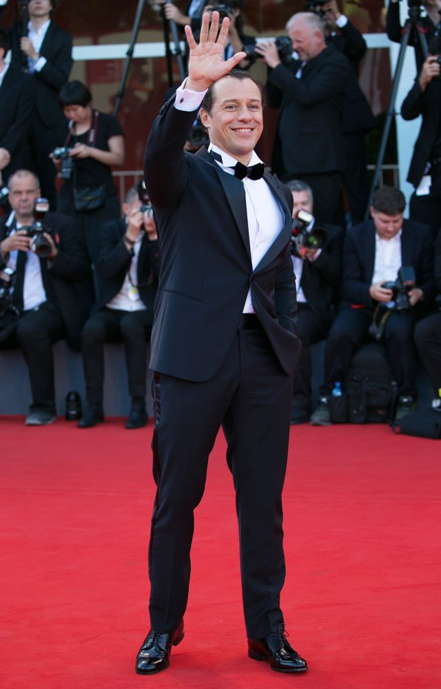 Stefano Accorsi;<br>75th Venice International Film Festival - Vox Lux - Premiere