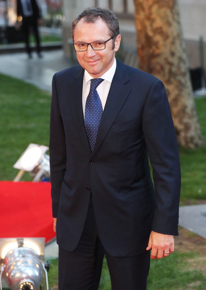 Stefano Domenicali;<br>World Premiere of Rush - Arrivals