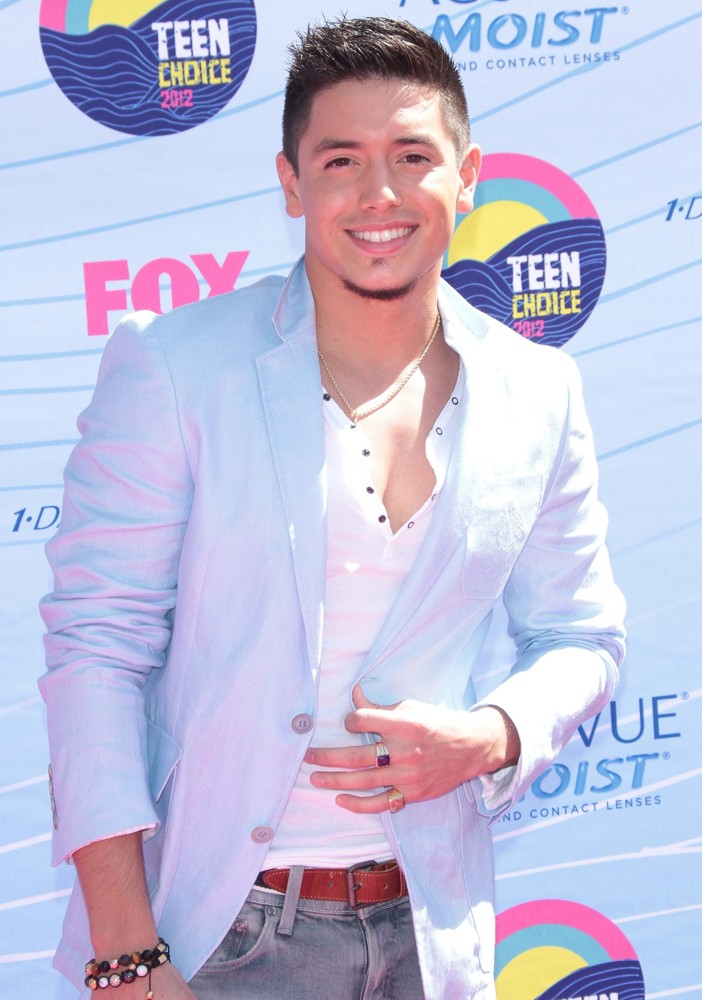 Stefano Langone;<br>The 2012 Teen Choice Awards - Arrivals