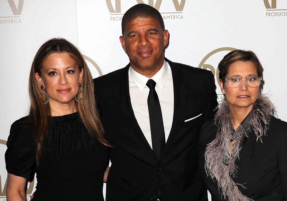 Christina Steinberg;Peter Ramsey;Nancy Bernstein;<br>24th Annual Producers Guild Awards - Arrivals