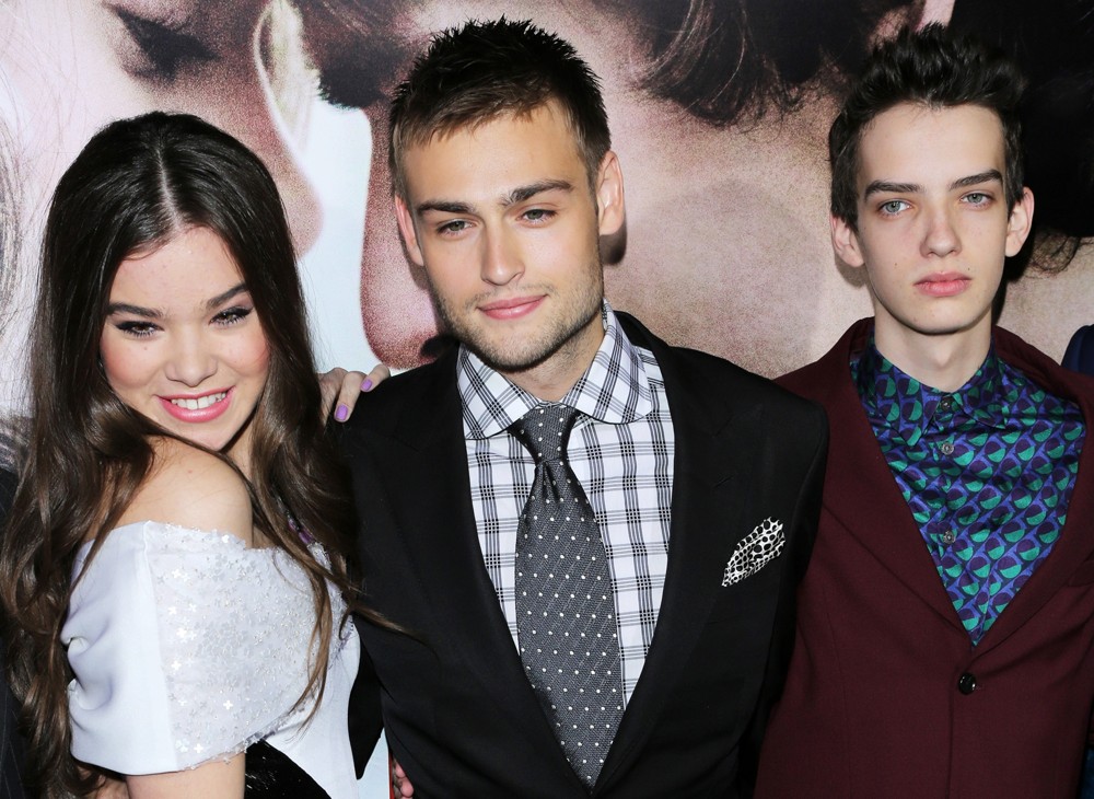 Hailee Steinfeld;Douglas Booth;Kodi Smit-McPhee;<br>Premiere of Relativity Media's Romeo and Juliet