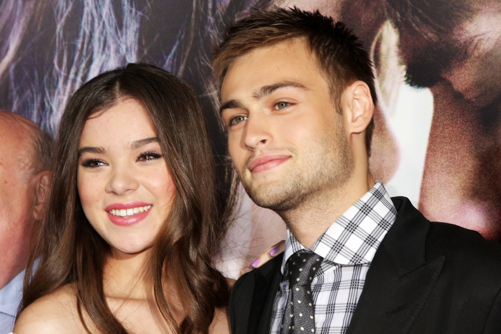 Hailee Steinfeld;Douglas Booth;<br>Premiere of Relativity Media's Romeo and Juliet