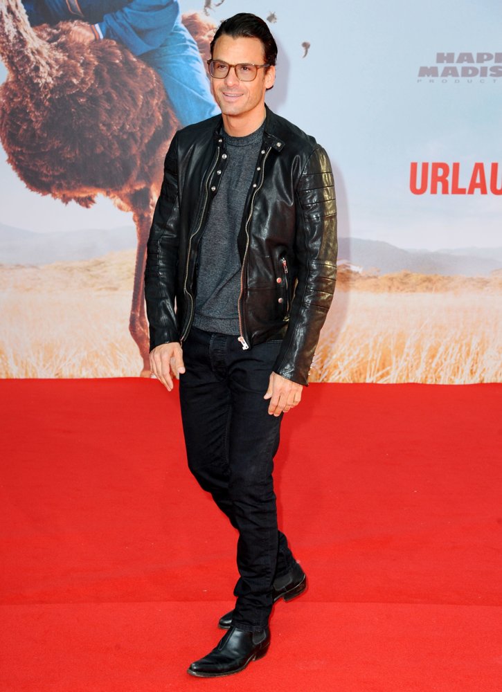 Stephan Luca;<br>World Premiere of Blended Movie