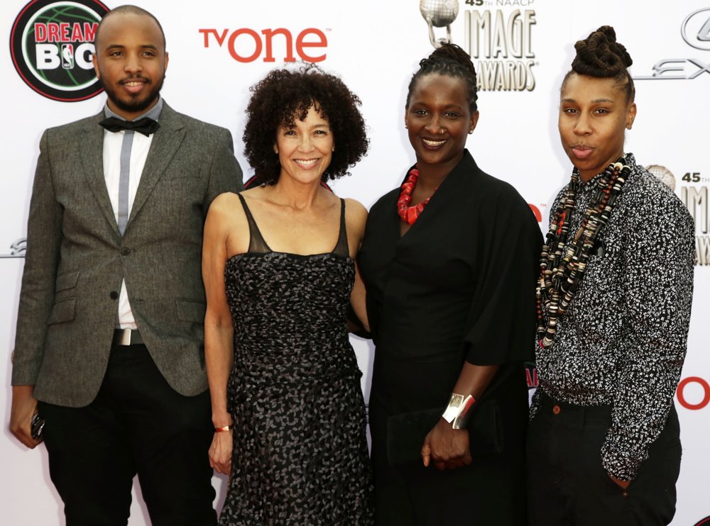 Stephanie Allain;<br>45th NAACP Image Awards - Arrivals